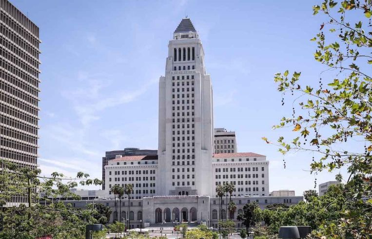 City Council President Nury Martinez introduced three motions that would update L.A.’s zoning code and shift the way development projects are reviewed.