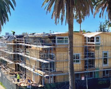 Apartment construction in L.A. is starting to mirror the downward trends of the Great Recession.