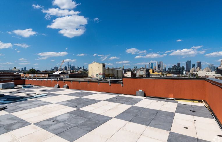 The complex near the Gowanus Canal also has four new roof decks for tenants.