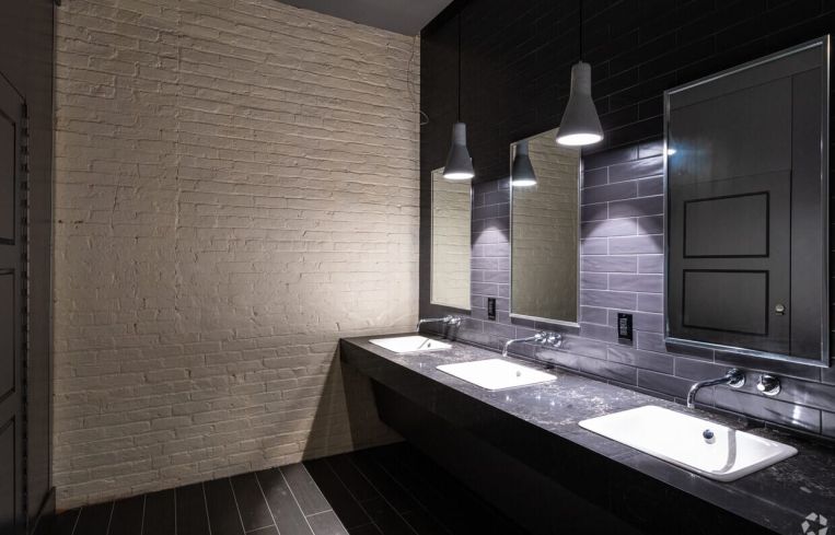 Work also included new bathrooms.