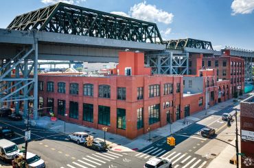 Joseph Hamway's Industrie Capital Partners revamped and restored a heavy timber warehouse complex at 124 Ninth Street in Gowanus, Brooklyn.