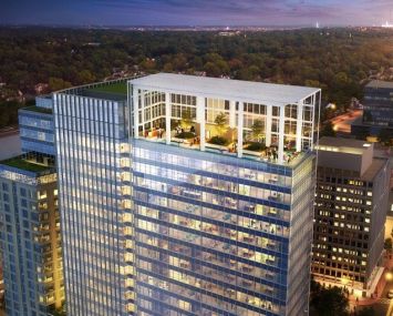 Soaring above the Bethesda skyline, Avocet Tower offers an unrivaled tenant experience.