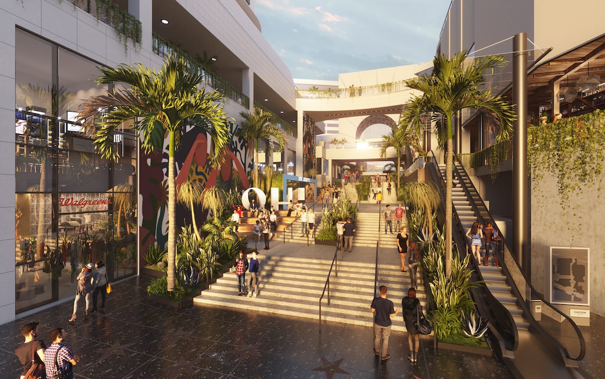 Hollywood’s Most Iconic Shopping Center Set for $100M Transformation ...