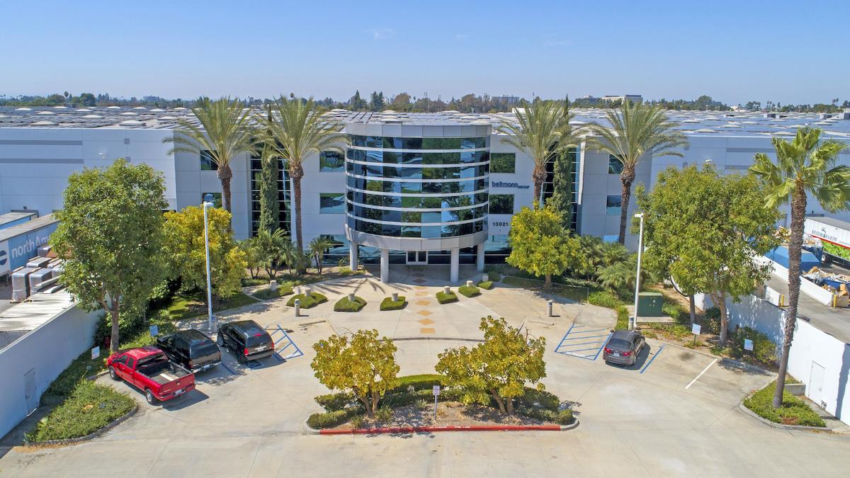 Golden Springs Development Company LLC owns the property at 13021 Leffingwell Road within the 284-acre Golden Springs Business Center in Santa Fe Springs.