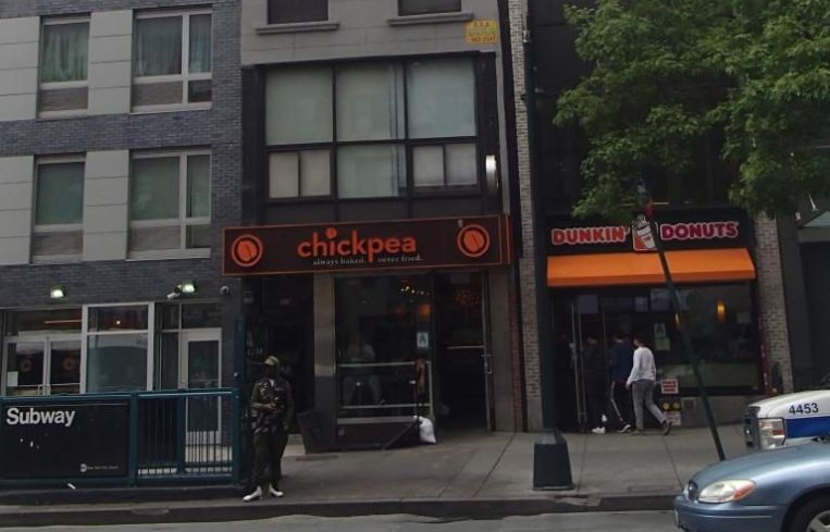 210 East 14th Street.