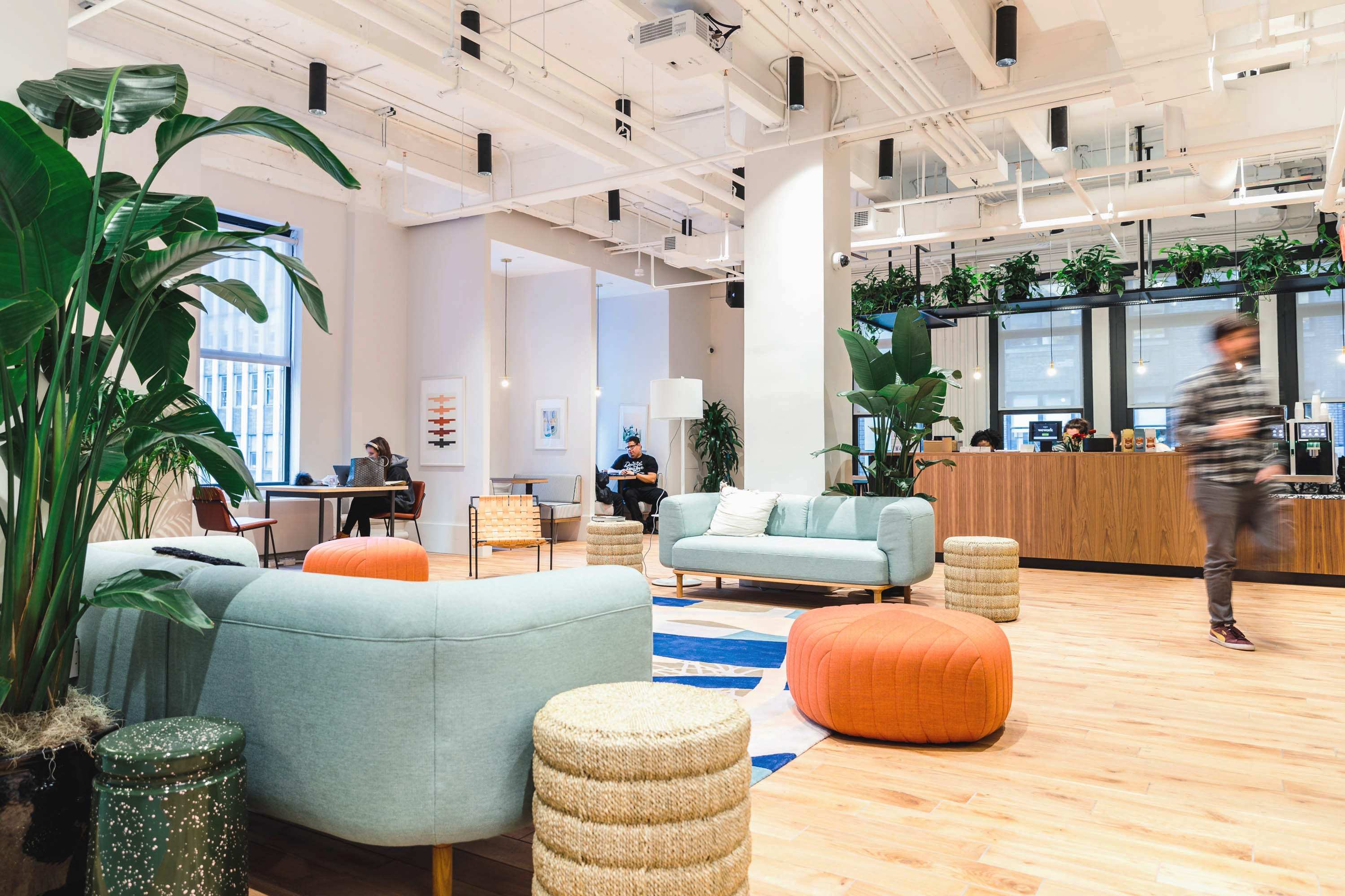 WeWork Looks at the Office Market’s Post-COVID Future – Commercial Observer