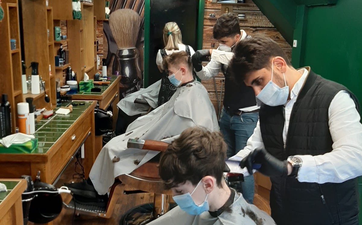 Hair Salons, ReReopen in LA Commercial Observer