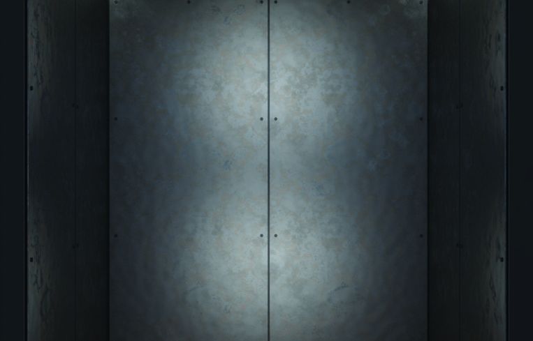 New landlord SL Green is putting in new elevators with metal-and-wood-covered cabs.