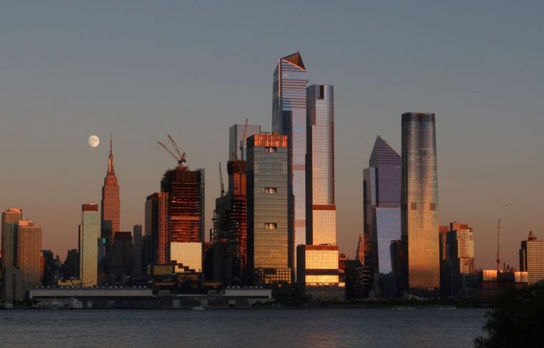 Manhattan Skyline