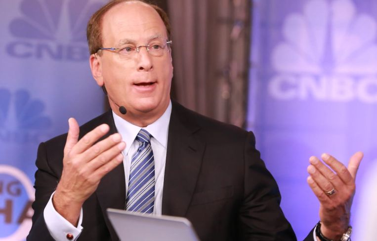 Larry Fink, founder, chairman and CEO of Blackrock.