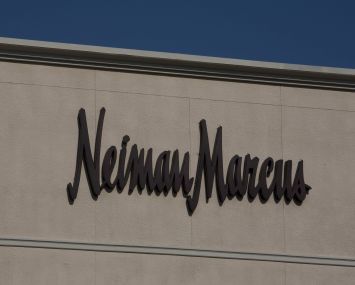 Neiman Marcus signage.