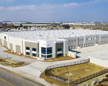 Pellisier Logistics Center.