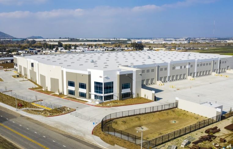 Pellisier Logistics Center.