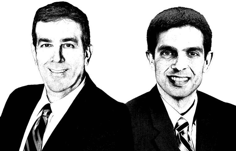 Sam Newman (left) and Vijay Sekhon.