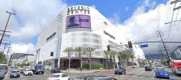 The Beverly Center in Los Angeles.