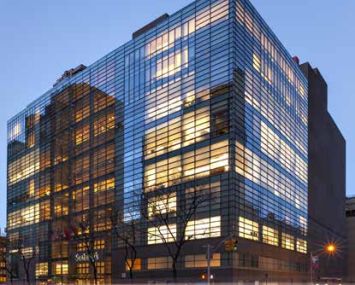 An office building in Manhattan.