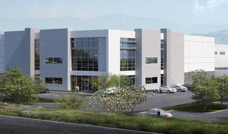 Val Verde Logistics Center at 23458 Cajalco Road.