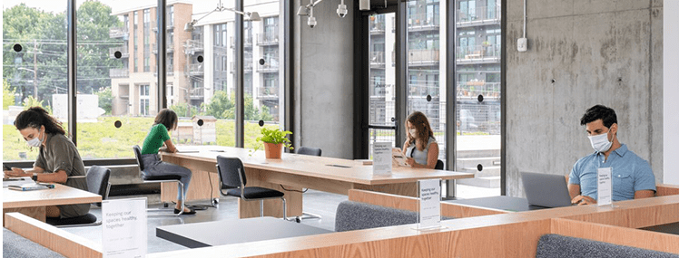 How WeWork's Model of Returning to the Office Could Help Your Business –  Commercial Observer