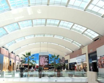 The Westfield Topanga & The Village shopping center.