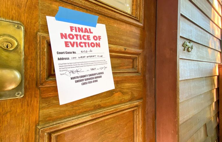 An estimated 30 to 40 million American renters could be at risk of eviction for nonpayment of rent due to economic shutdowns.