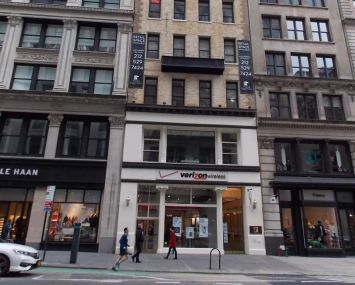 139 Fifth Avenue.