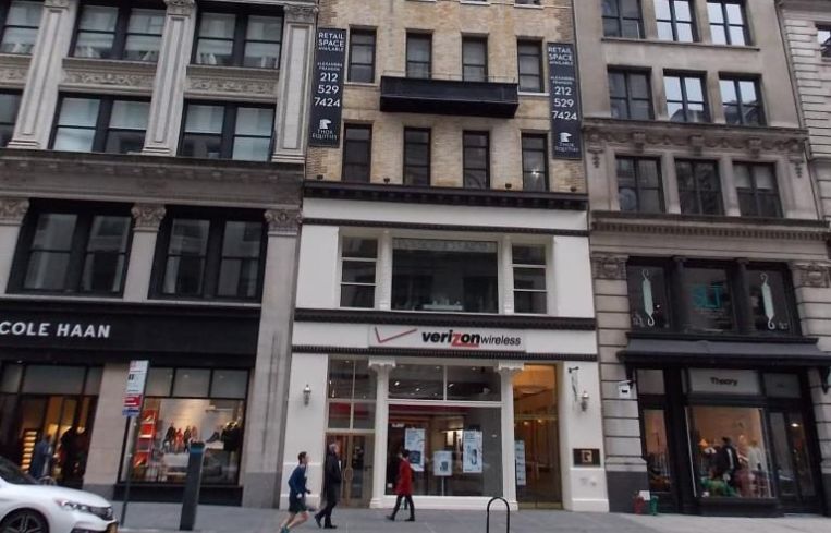 139 Fifth Avenue.