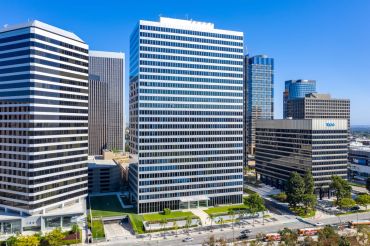 Thompson Coburn will occupy the entire fifth floor at 10100 Santa Monica Boulevard, a 26-story tower with 640,095 square feet of space.