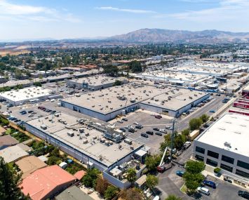 The 6.5-acre property is located at 12744 San Fernando Road in the neighborhood of Sylmar in the San Fernando Valley.