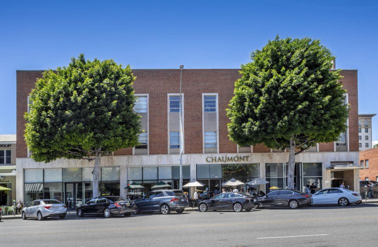 The 29,735-square-foot building is at 139 South Beverly Drive near the famed Rodeo Drive shopping district.