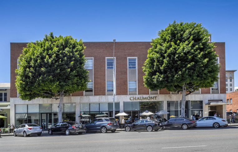 The 29,735-square-foot building is at 139 South Beverly Drive near the famed Rodeo Drive shopping district.