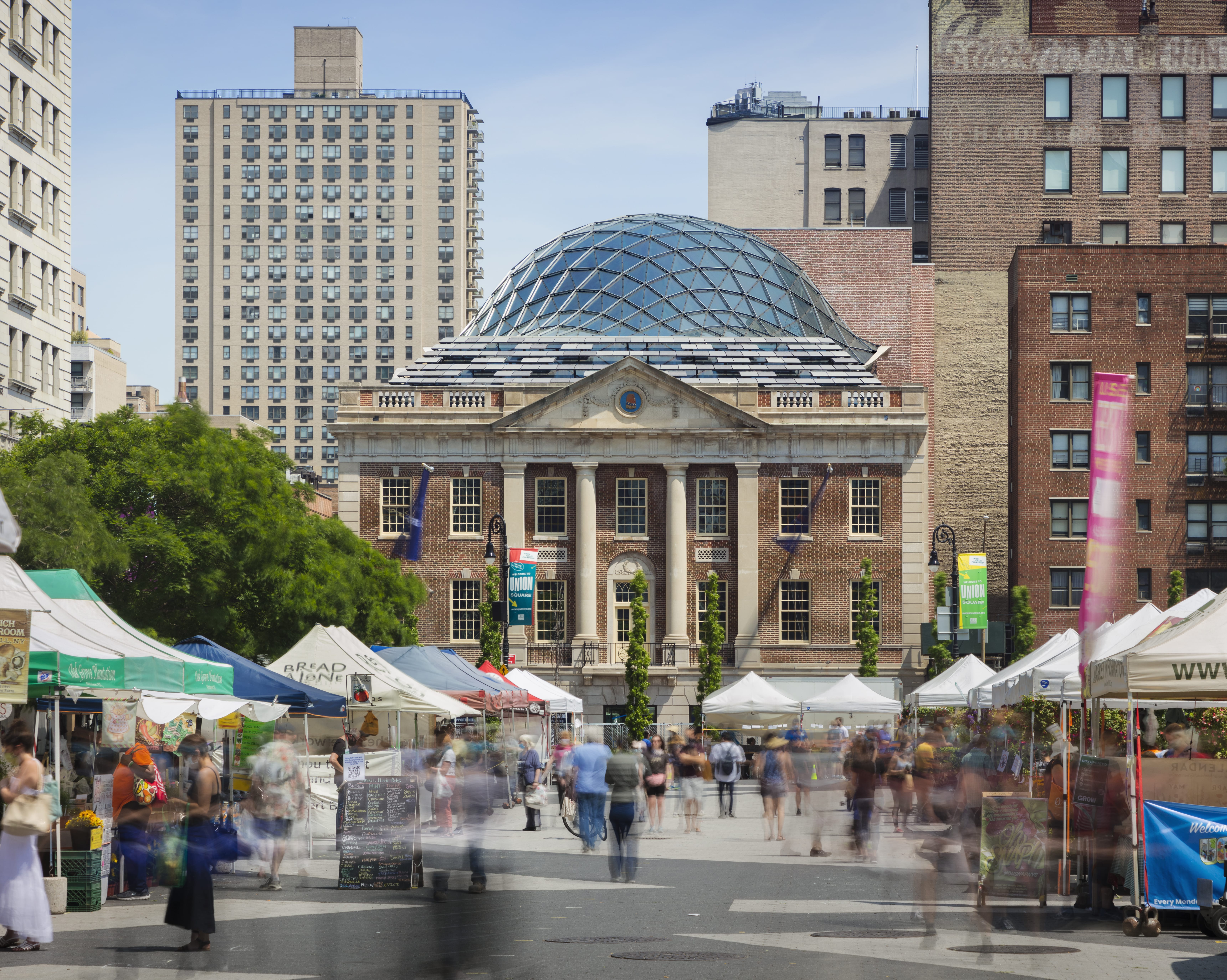 Petco's New Flagship at Manhattan's Landmark Tammany Hall Adopts