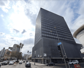 The tower includes approximately 222,000 square feet of space along Wilshire Boulevard.