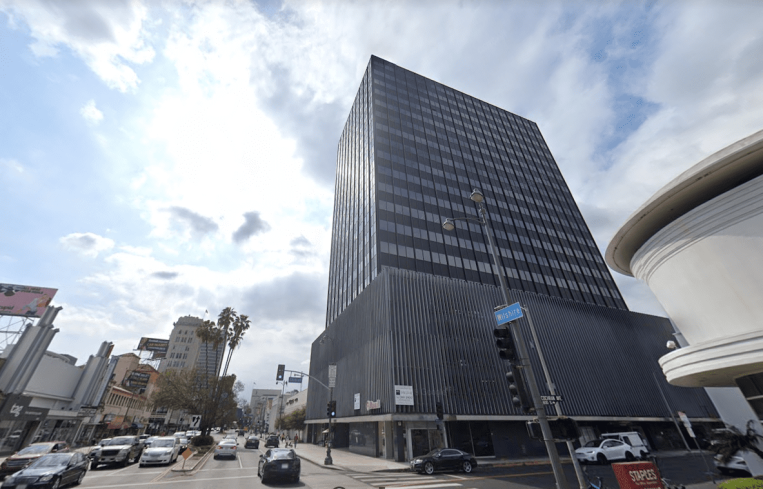 The tower includes approximately 222,000 square feet of space along Wilshire Boulevard.