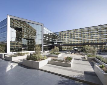 The building at 6101 West Centinela Avenue in Culver City’s Fox Hills neighborhood spans 111,473 square feet.