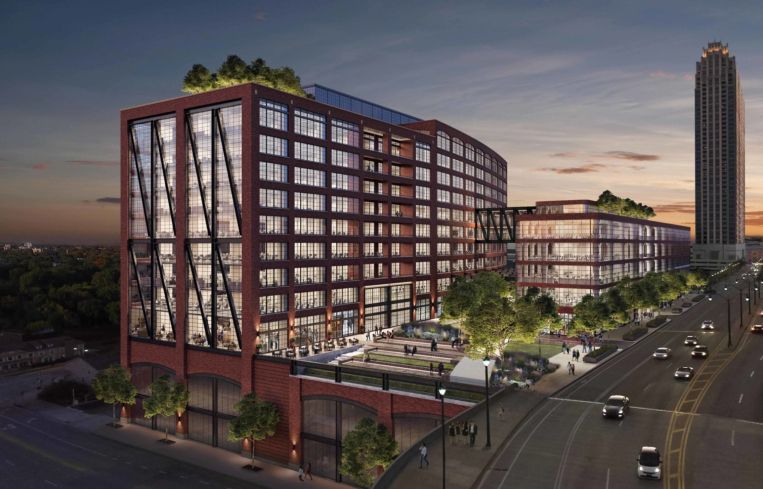 Atlantic Yards in Atlanta.