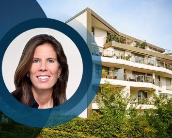 Michele Evans, EVP & Head of Multifamily, Fannie Mae. Photo courtesy of Fannie Mae.