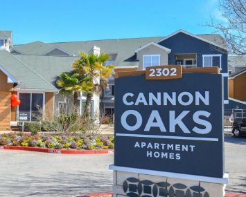 Cannon Oaks Apartments in Austin, Texas.