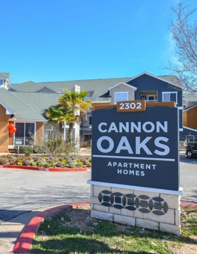 Cannon Oaks Apartments in Austin, Texas.