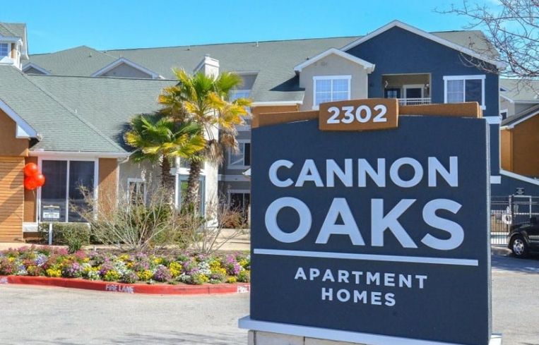 Cannon Oaks Apartments in Austin, Texas.