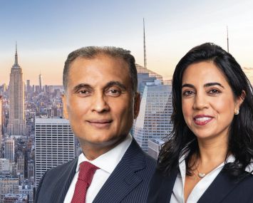 Amit Doshi and Shallini Mehra, Meridian Capital Group