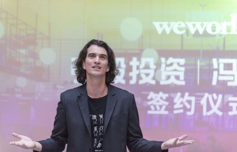 Adam Neumann.