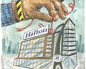 Struggling hotel owners are locked in a cold war with the hotel trade union over severance payments and wages.