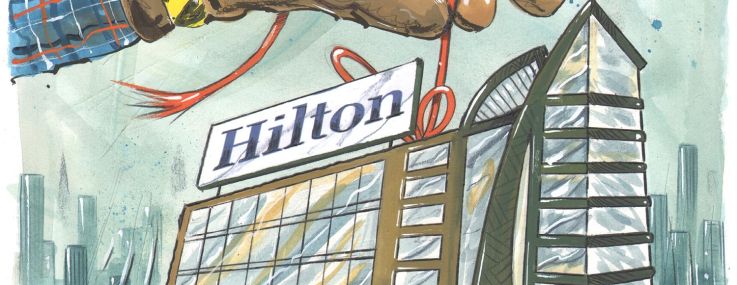 Struggling hotel owners are locked in a cold war with the hotel trade union over severance payments and wages.