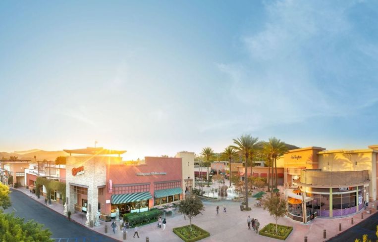 Janss Marketplace in Thousand Oaks, managed by NewMark Merrill.