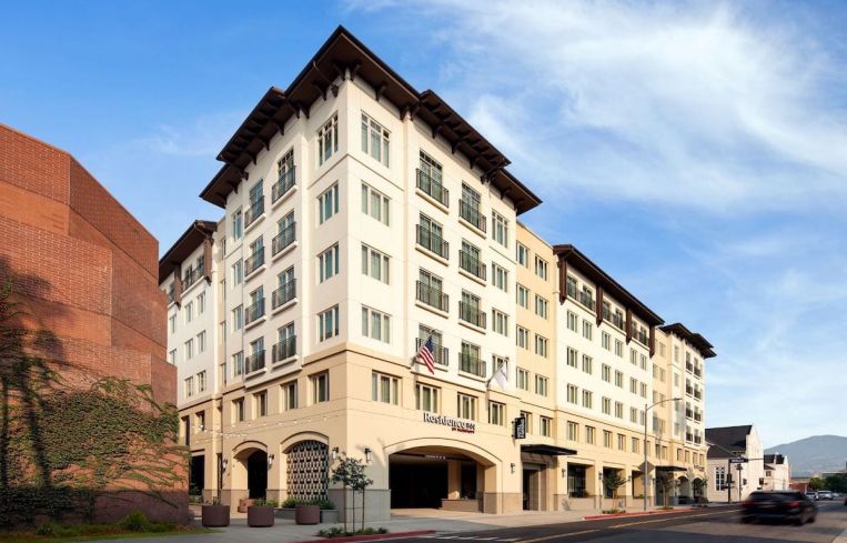 The building’s design was inspired by a nearby circa-1845 Baptist church.