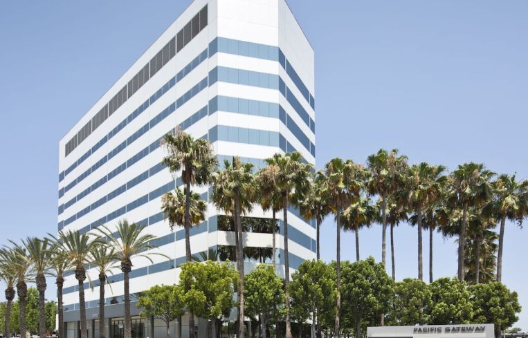 The Pacific Gateway office is 84 percent leased, with tenants including DaVita HealthCare Partners and Farmers Insurance.