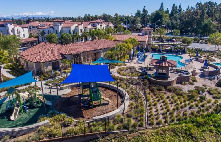 The portfolio includes the 288-unit Palisades at Sierra Del Oro in Southern California's Inland Empire.