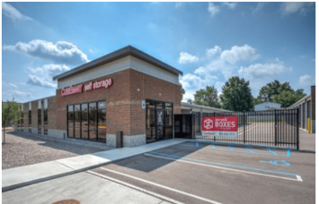 One of the self storage portfolio assets.