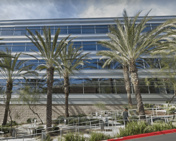 The office is located at 900 Corporate Pointe in the Fox Hills neighborhood of Culver City.