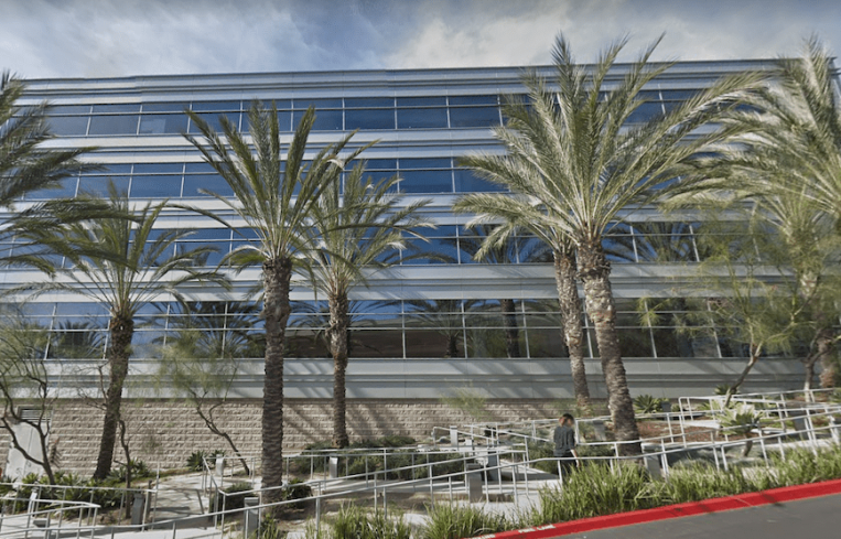 The office is located at 900 Corporate Pointe in the Fox Hills neighborhood of Culver City.